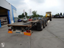 Semitrailer Krone SD containertransport begagnad