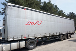 Semi remorque rideaux coulissants (plsc) Schmitz Cargobull S3ZED - DISC BRAKES - ANTI THEFT CURTAINS - 2m70 INSIDE HEIGHT - NICE CONDITION