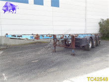 Semi remorque Renders Container Transport porte containers occasion