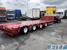 Semirremolque portamáquinas ES-GE 2x 4ass semi dieplader, 5mtr uitschuifbaar - 285