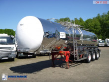 Semi remorque citerne alimentaire Food tank inox 30 m3 / 1 comp + pump
