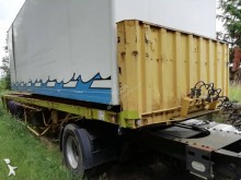 Semitrailer platta Fruehauf SUSPENSION LAMES - FREINS TAMBOURS