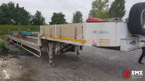Semirimorchio Nicolas Oplegger tram/train transport 18 M extendable NEW/ trasporto macchinari usato