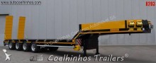 Naczepa Scorpion SPC 4 SPC 4 do transportu sprzętów ciężkich używana