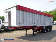 Wilcox Tipper trailer alu 54 m3 + tarpaulin semi-trailer used tipper