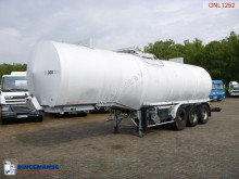 نصف مقطورة صهريج Fruehauf Bitumen tank steel 31 m3 / 1 comp