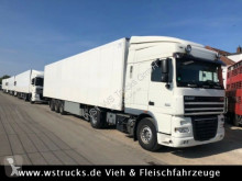 Semirremolque Schmitz Cargobull 4 x Tiefkühl Fleisch/Meat Rohrbahn Bi-temp isotérmica usado