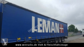 Schmitz Cargobull CURTAINSIDER BPW Trommel semi-trailer used tarp