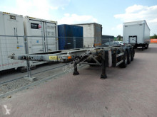 Návěs Groenewegen 30CC-14-27, Tankchassis nosič kontejnerů použitý
