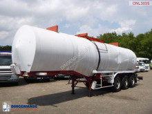 نصف مقطورة صهريج Fruehauf Bitumen tank steel 31 m3 / 1 comp