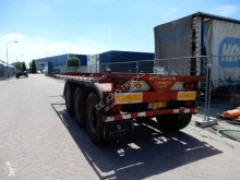 Semirremolque portacontenedores Broshuis 20 FT / BPW DRUM /