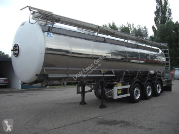 Semitrailer tank livsmedel Magyar