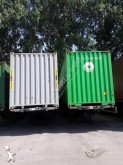 Semi remorque porte containers Asca PTE CONTAINER 20 / 40 PIEDS - CHASSIS FIXE