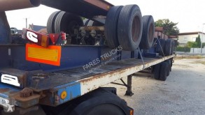 Semirremolque Fruehauf portacontenedores usado