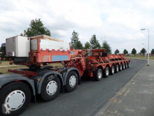 Cometto heavy equipment transport semi-trailer Series 0 / Modularset 3+5 with spinebed