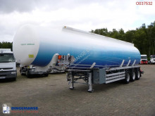 Полуприцеп цистерна Feldbinder Fuel tank alu 42 m3 / 6 comp + pump