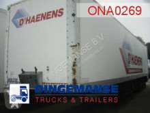 Semi remorque Fruehauf closed box trailer 81.2 m3 fourgon occasion