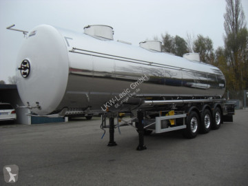 Semitrailer tank livsmedel Magyar ny