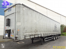 نصف مقطورة ستائر منزلقة (plsc) Curtainsides
