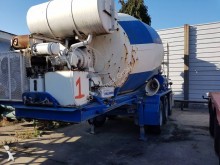 Semitrailer betong Floor