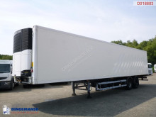 Gray & Adams Frigo trailer + Carrier Vector 1800 diesel/electric semi-trailer used mono temperature refrigerated