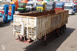 Trailer Stas Kipper 50m3 3-assig steel box tweedehands kipper