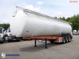 LAG Powder tank alu 60.5 m3 (tipping) semi-trailer used tanker