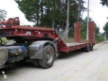 Semi remorque Fruehauf CT34-LC porte engins occasion