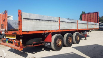 Semitrailer platta Full steel suspension