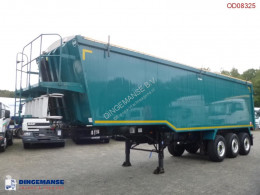 Semirimorchio Weightlifter Tipper trailer alu 50 m3 + tarpaulin ribaltabile usato