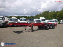 Semitrailer containertransport container combi trailer 20-30-40 ft