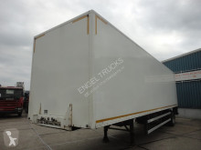 Semirimorchio Groenewegen DRO 10 10B PLAYWOOD CITY (STEERING AXLE / ABS) usato