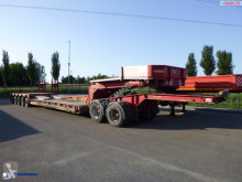Nooteboom 5-axle lowbed trailer + dolly / 8.5 m / 110 t semi-trailer used heavy equipment transport