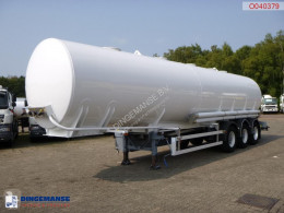 LAG Fuel tank Alu 41.3m3 / 5 Comp semi-trailer used tanker
