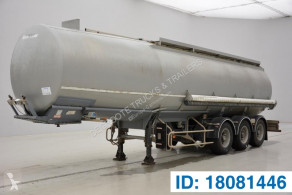 Trailor Tank 38000 liter semi-trailer used tanker
