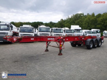Trailer Montracon container trailer 20-30-40-45 ft tweedehands containersysteem