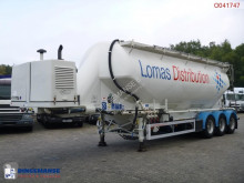 Trailer Feldbinder Powder tank alu 43 m3 + compressor tweedehands tank