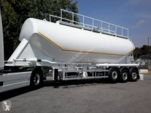 Semi remorque citerne pulvérulent GT Trailers CITERNE CIMENT ALUMINIUM
