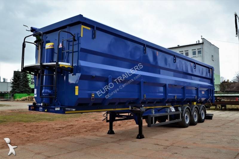Semitrailer Feber acier Hardox HP 77 D/ST