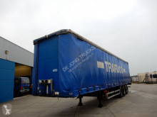 Semirremolque Tirsan Curtain sider / Joloda floor / SAF DISC / Lift axle lonas deslizantes (PLFD) usado