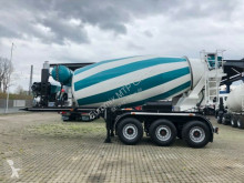 Félpótkocsi nc EUROMIX MTP 12m³ Betonmischer használt por állományú anyagok szállítására alkalmas tartálykocsi