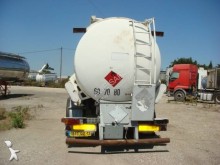 Trailor oil/fuel tanker semi-trailer CITERNE CARBURANT 38000L 7 COMPARTIMENTS 3 ESSIEUX SUSPENSION AIR .JANTES ALU ABS SUSPENSIONS AIR ABS
