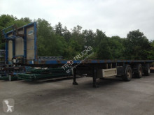 Félpótkocsi Pacton FLATBED használt plató