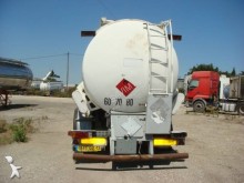 Semirimorchio cisterna idrocarburi Trailor CITERNE CARBURANT 38000L 7 COMPARTIMENTS 3 ESSIEUX SUSPENSIONS AIR