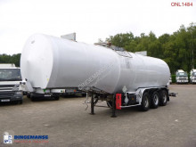 نصف مقطورة صهريج Fruehauf Bitumen tank steel 31 m3 / 1 comp