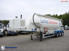 Trailer Feldbinder Powder tank alu 43 m3 + compressor tweedehands tank