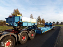 Semirremolque portamáquinas Nooteboom EURO-91-24 / 2+4 Tankbed Low Loader