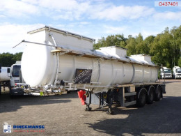 Semirimorchio Chemical ACID tank inox 22.5 m3 / 1 comp cisterna prodotti chimici usato