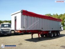 Wilcox Tipper trailer alu 54 m3 + tarpaulin semi-trailer used tipper