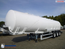 LAG Fuel tank Alu 41.3 m3 / 5 Comp semi-trailer used tanker